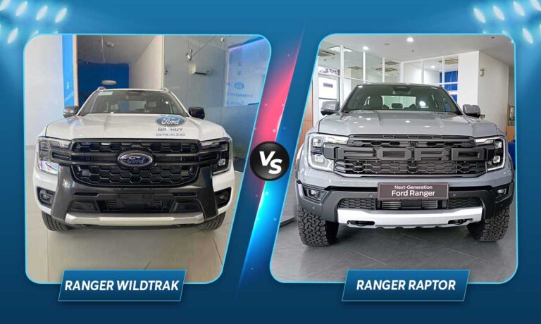 So Sánh Ford Ranger Wildtrak Và Raptor Mua Phiên Bản Nào