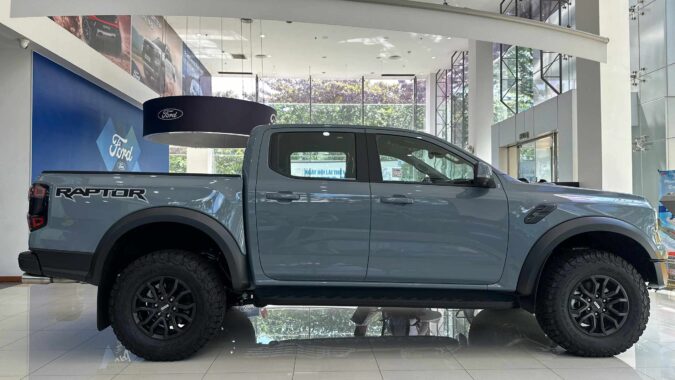 Chi Tiết Ford Ranger Raptor 3.0L V6 2026 - Giá Xe, Thông Số Và Thiết Kế 15