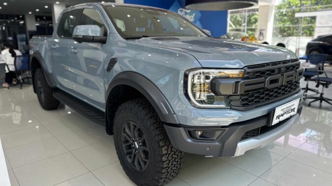 Chi Tiết Ford Ranger Raptor 3.0L V6 2026 - Giá Xe, Thông Số Và Thiết Kế 16