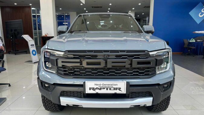 Chi Tiết Ford Ranger Raptor 3.0L V6 2026 - Giá Xe, Thông Số Và Thiết Kế 13