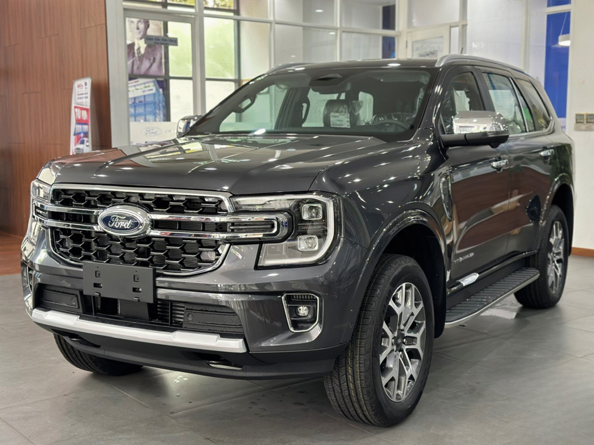 Ford Everest Titanium 4x4 2025: Giá Xe, Thông Số Và Đánh Giá 1