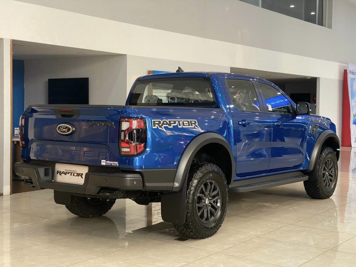 Chi Tiết Ford Ranger Raptor 2025 - Giá Xe, Thông Số Và Thiết Kế 3