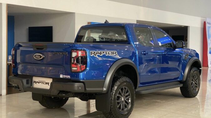 Chi Tiết Ford Ranger Raptor 2025 - Giá Xe, Thông Số Và Thiết Kế 14