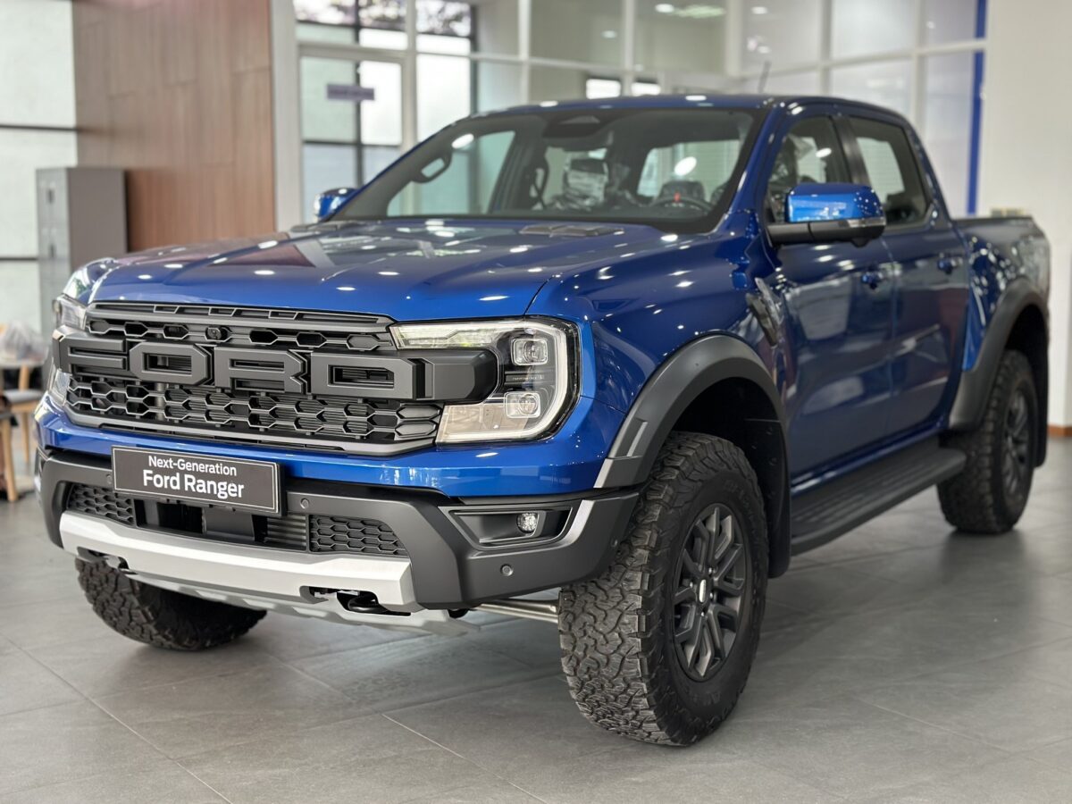 Chi Tiết Ford Ranger Raptor 2025 - Giá Xe, Thông Số Và Thiết Kế 1