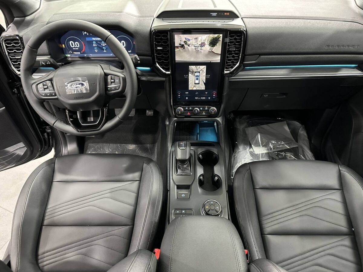 Ford Everest Titanium 4x4 2025: Giá Xe, Thông Số Và Đánh Giá 7
