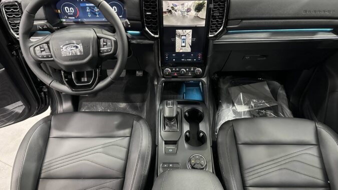 Ford Everest Titanium 4x4 2025: Giá Xe, Thông Số Và Đánh Giá 18