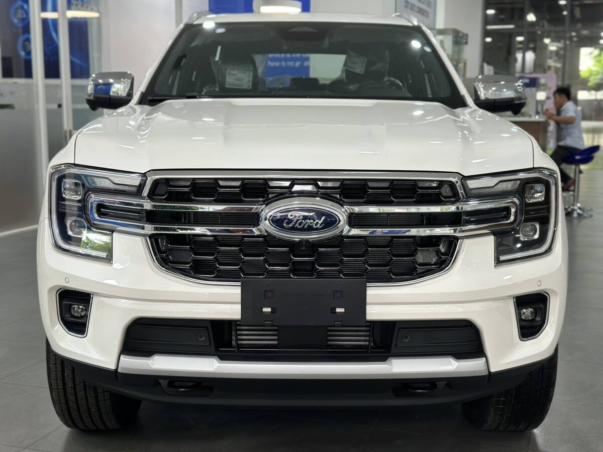 Ford Everest Titanium 4x4 2025: Giá Xe, Thông Số Và Đánh Giá 5