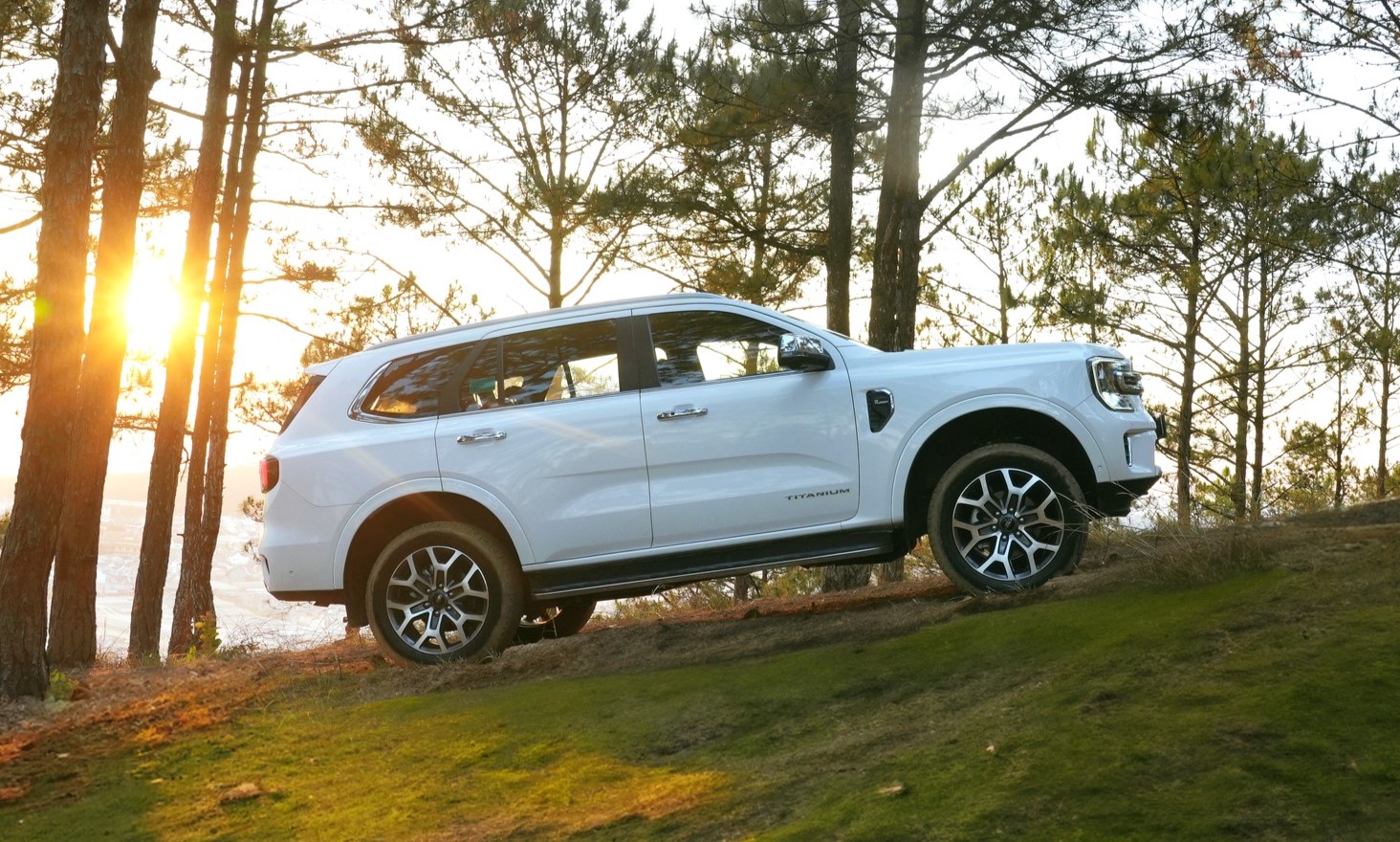 Ford Everest Titanium 4x2 2025 - Giá Xe, Thông Số Và Đánh Giá 3