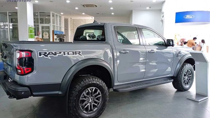 Chi Tiết Ford Ranger Raptor 2024 - Giá Xe, Thông Số Và Thiết Kế 3