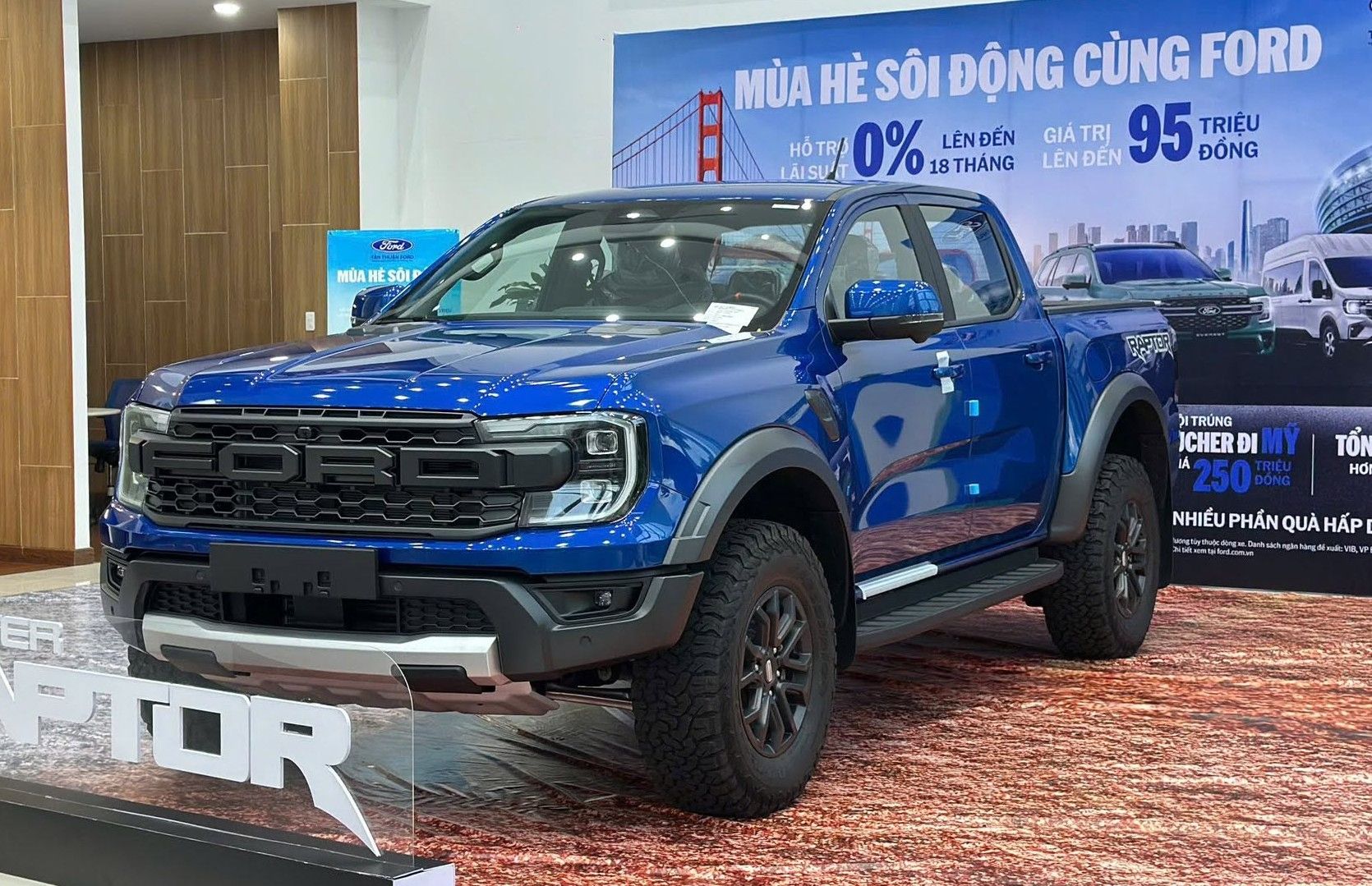 Chi Tiết Ford Ranger Raptor 3.0L V6 2026 - Giá Xe, Thông Số Và Thiết Kế 24 Ngoại thất Ford Ranger Raptor 3.0L V6