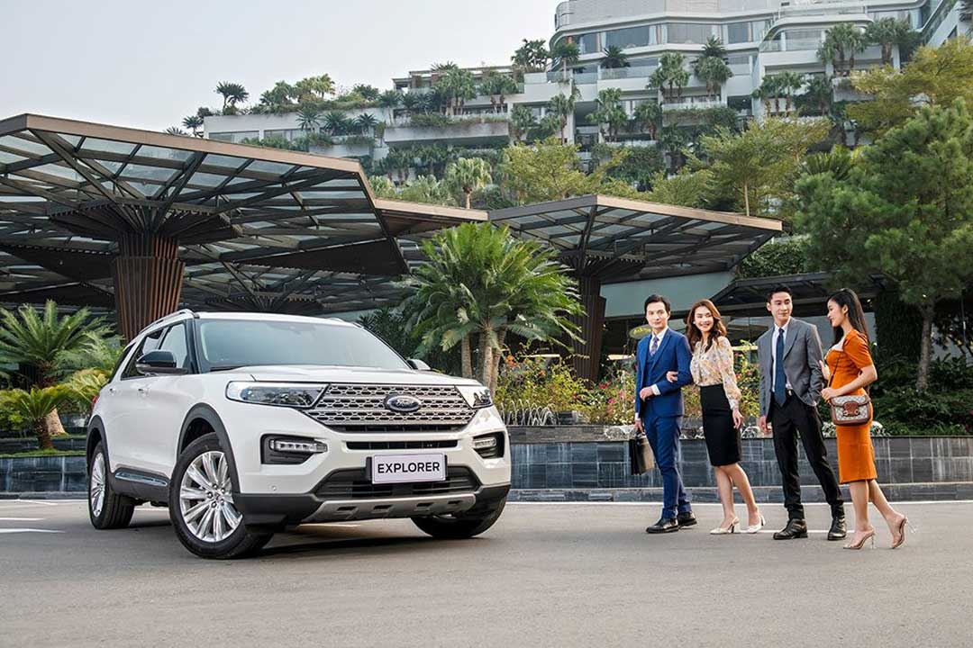Ford Explorer Limited thế hệ mới
