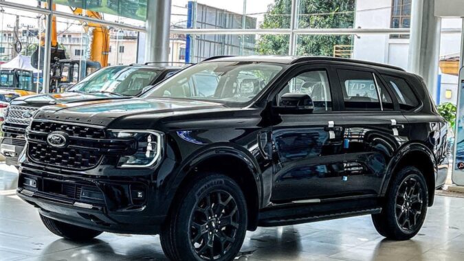 Khám phá Ford Everest Sport SE – Phiên Bản Special Edition Đậm Chất Thể Thao 24