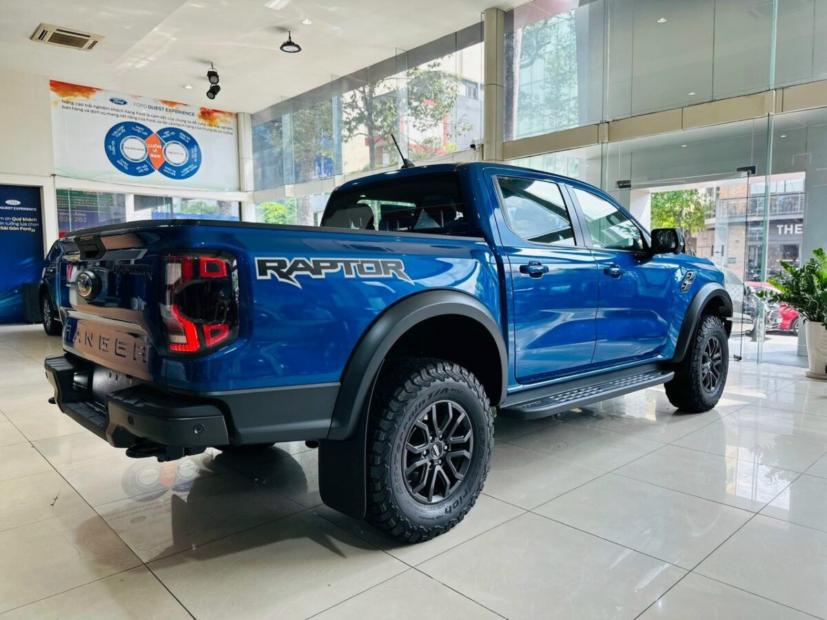 Chi Tiết Ford Ranger Raptor 2025 - Giá Xe, Thông Số Và Thiết Kế 4