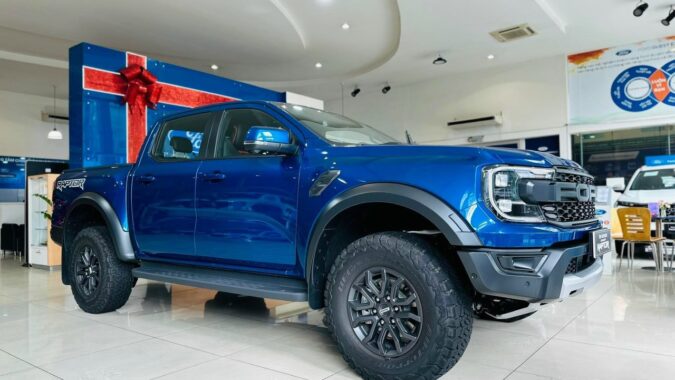 Chi Tiết Ford Ranger Raptor 2025 - Giá Xe, Thông Số Và Thiết Kế 16