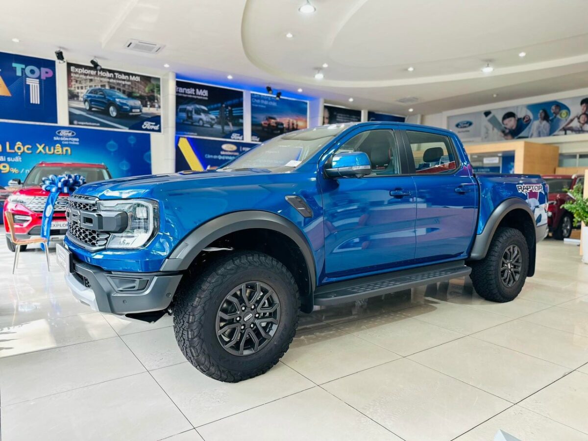 Chi Tiết Ford Ranger Raptor 2025 - Giá Xe, Thông Số Và Thiết Kế 6