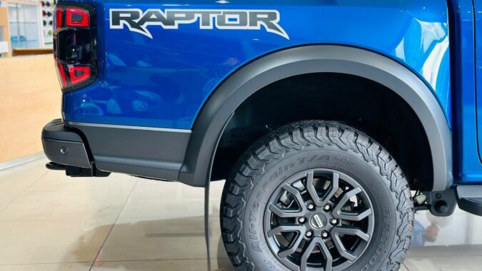 Chi Tiết Ford Ranger Raptor 2025 - Giá Xe, Thông Số Và Thiết Kế 18