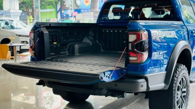 Chi Tiết Ford Ranger Raptor 2025 - Giá Xe, Thông Số Và Thiết Kế 19
