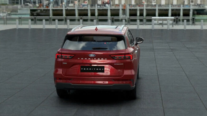 Đánh Giá Chi Tiết Ford Territory Titanium 2025: Thiết Kế Ấn Tượng, An Toàn Vượt Trội 13