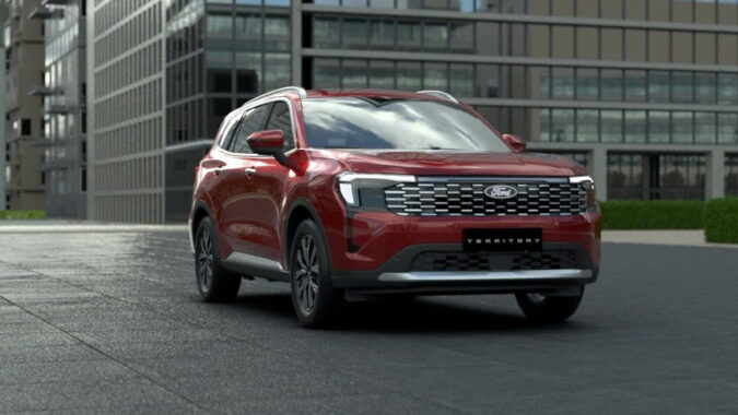 Đánh Giá Chi Tiết Ford Territory Titanium 2025: Thiết Kế Ấn Tượng, An Toàn Vượt Trội 10