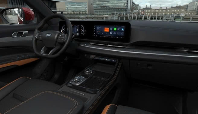 Đánh Giá Chi Tiết Ford Territory Titanium 2025: Thiết Kế Ấn Tượng, An Toàn Vượt Trội 15