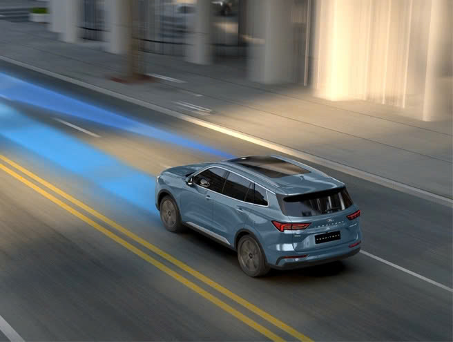 Tính năng an toàn trên xe Ford Territory Titanium 2025