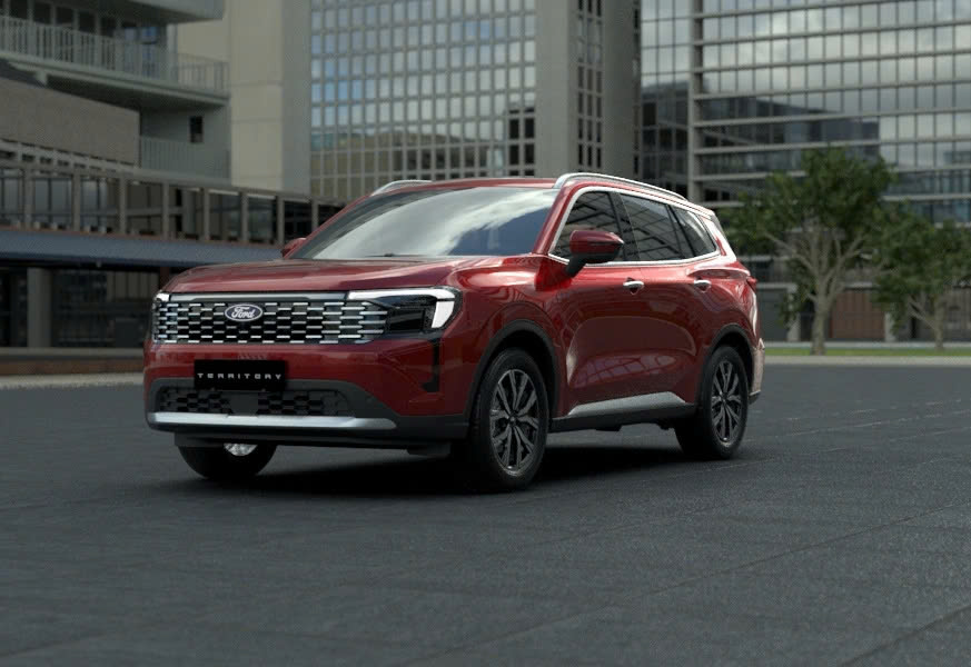 Ford Territory Titanium 2025