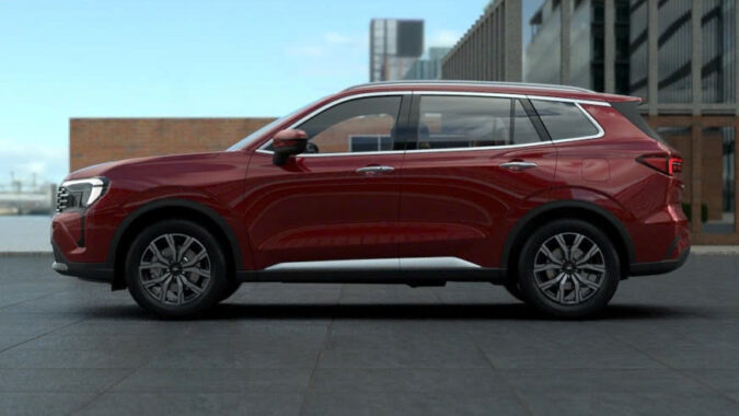 Đánh Giá Chi Tiết Ford Territory Titanium 2025: Thiết Kế Ấn Tượng, An Toàn Vượt Trội 11