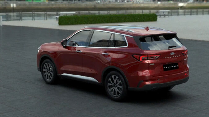 Đánh Giá Chi Tiết Ford Territory Titanium 2025: Thiết Kế Ấn Tượng, An Toàn Vượt Trội 12