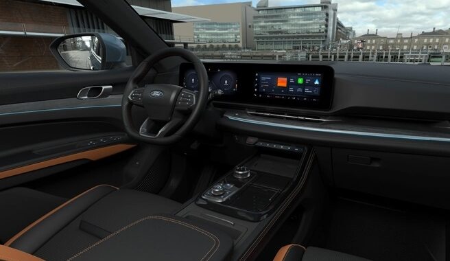 Bảng màu xe Ford Territory Titanium X 2025