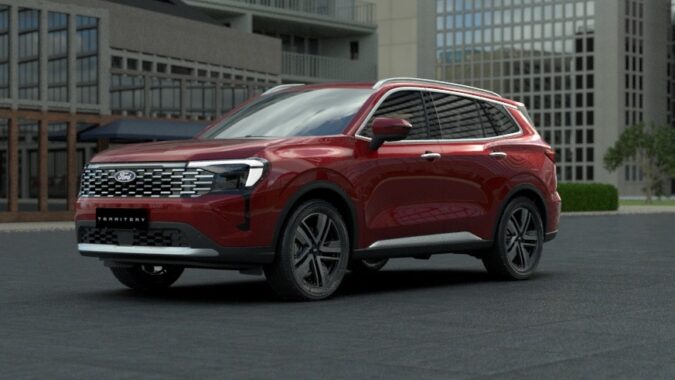 Ford Territory Titanium X 2025: SUV 5 Chỗ Cao Cấp - Lựa Chọn Lý Tưởng Cho Gia Đình 11