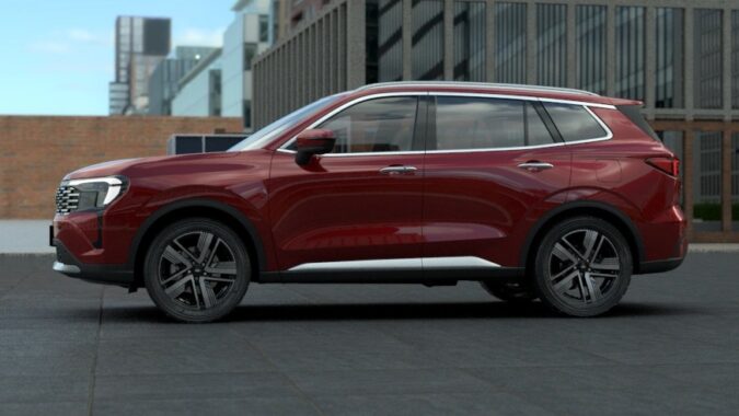 Ford Territory Titanium X 2025: SUV 5 Chỗ Cao Cấp - Lựa Chọn Lý Tưởng Cho Gia Đình 12