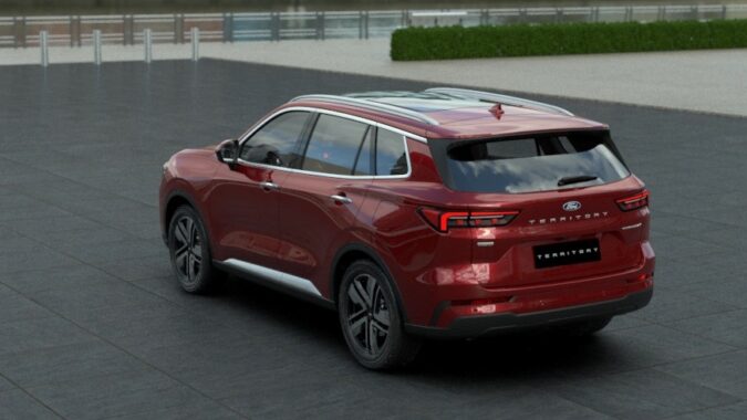 Ford Territory Titanium X 2025: SUV 5 Chỗ Cao Cấp - Lựa Chọn Lý Tưởng Cho Gia Đình 13