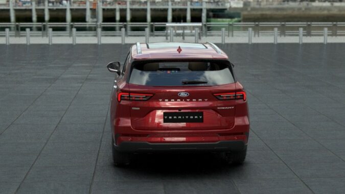 Ford Territory Titanium X 2025: SUV 5 Chỗ Cao Cấp - Lựa Chọn Lý Tưởng Cho Gia Đình 10