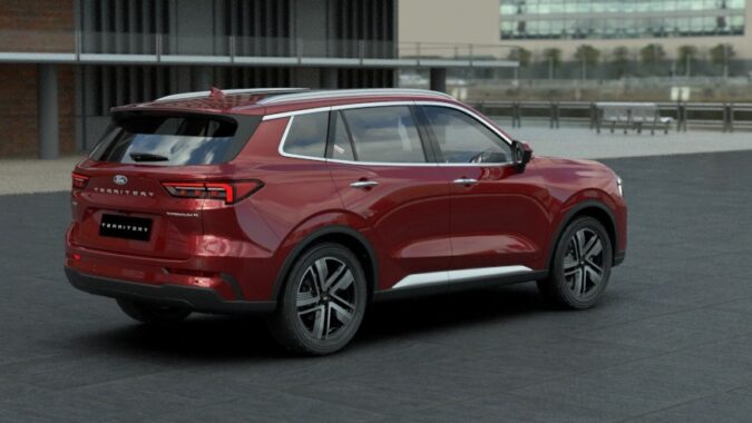 Ford Territory Titanium X 2025: SUV 5 Chỗ Cao Cấp - Lựa Chọn Lý Tưởng Cho Gia Đình 14