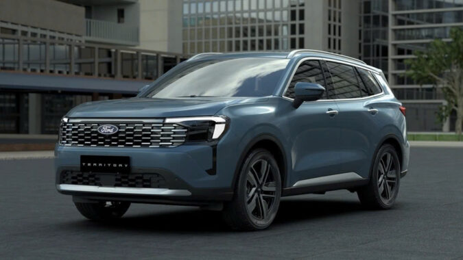 So Sánh Ford Territory Và Kia Sportage - Chọn Xe Mỹ Hay Xe Hàn? 10 Ford Territory Titanium X 2025