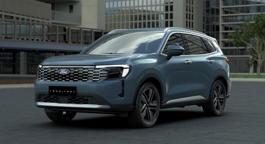 Ford Territory Titanium X 2025