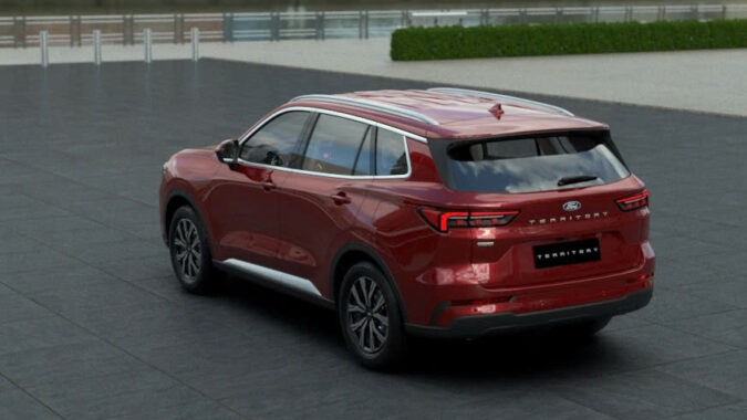 Đánh Giá Ford Territory Trend 2025: Thiết Kế, Nội Thất Và Vận Hành Có Gì Mới? 12