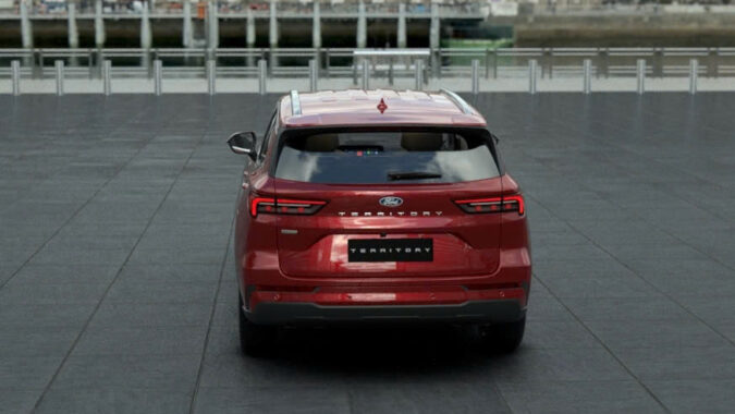 Đánh Giá Ford Territory Trend 2025: Thiết Kế, Nội Thất Và Vận Hành Có Gì Mới? 13