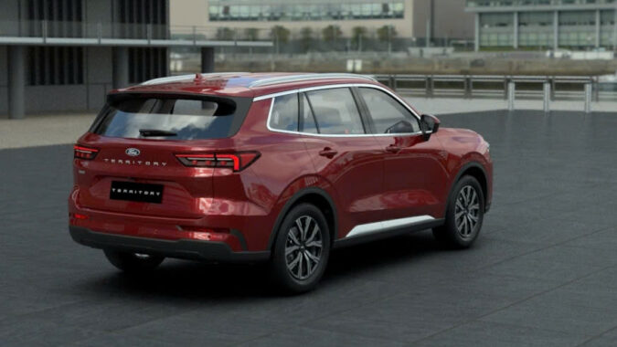 Đánh Giá Ford Territory Trend 2025: Thiết Kế, Nội Thất Và Vận Hành Có Gì Mới? 14