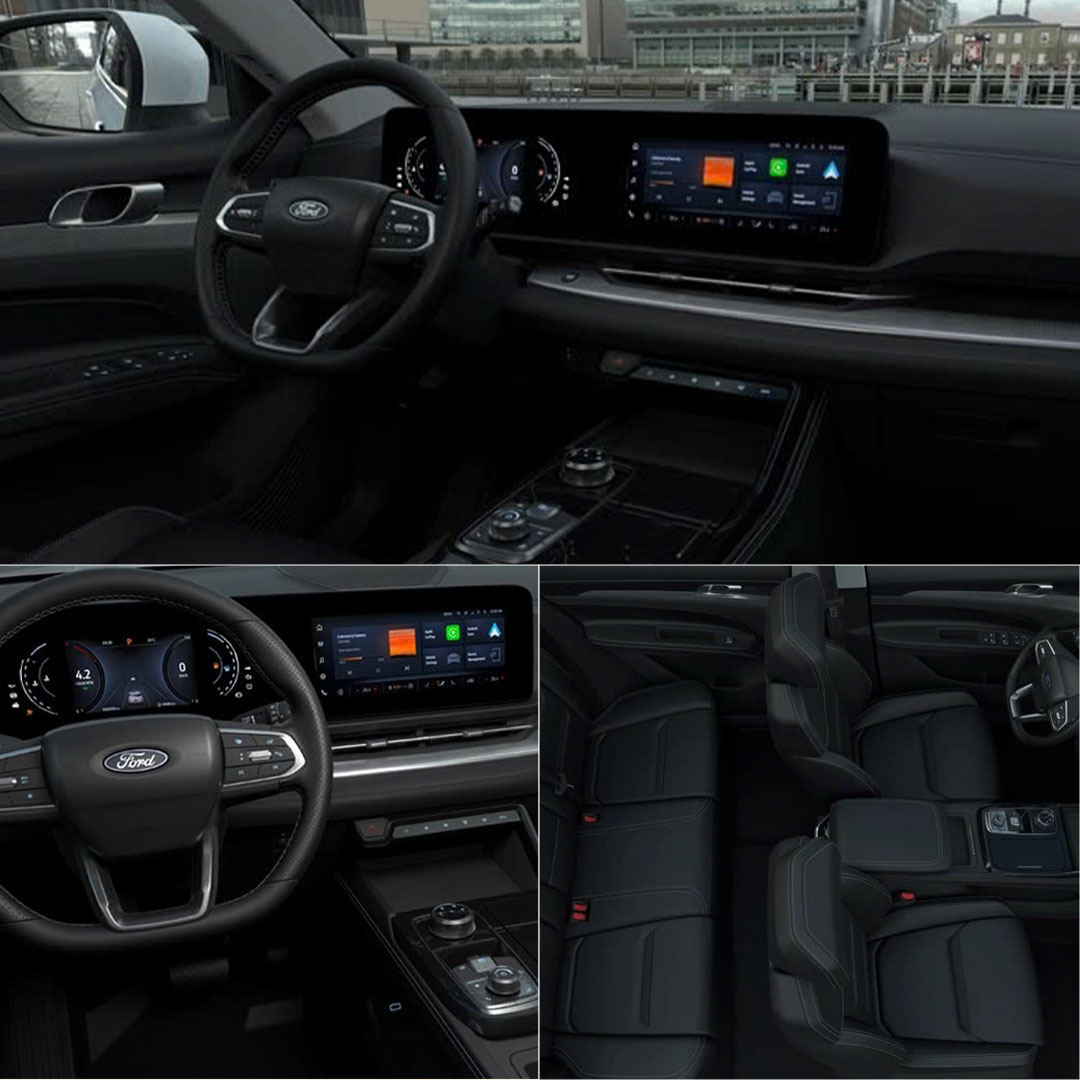 Thiết kế nội thất Ford Territory Trend 2025