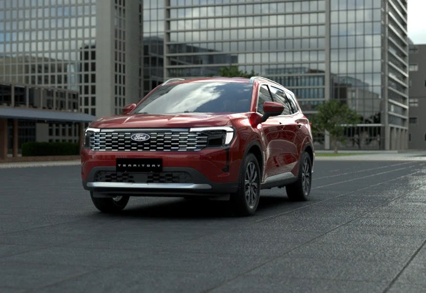 Ford Territory Trend 2025