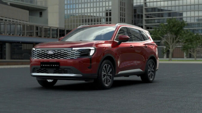 Đánh Giá Ford Territory Trend 2025: Thiết Kế, Nội Thất Và Vận Hành Có Gì Mới? 10
