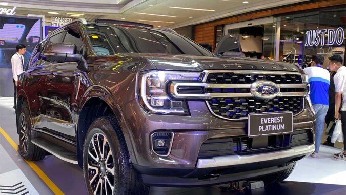 Chi Tiết Ford Everest Sport 2024: Giá Xe, Khuyến Mãi Kèm Thông Số 3