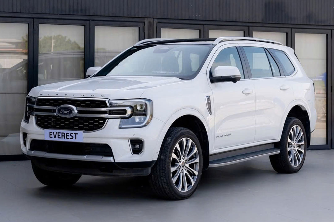 Bảng Giá Xe Ford 2025 Mới Nhất – Ưu Đãi, Giá Lăn Bánh, Khuyến Mãi Hấp Dẫn 3 Ford Everest 2025 SUV 7 chỗ mạnh mẽ