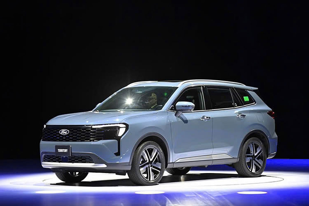 Bảng Giá Xe Ford 2025 Mới Nhất – Ưu Đãi, Giá Lăn Bánh, Khuyến Mãi Hấp Dẫn 2 Ford Territory 2025 SUV 5 chỗ