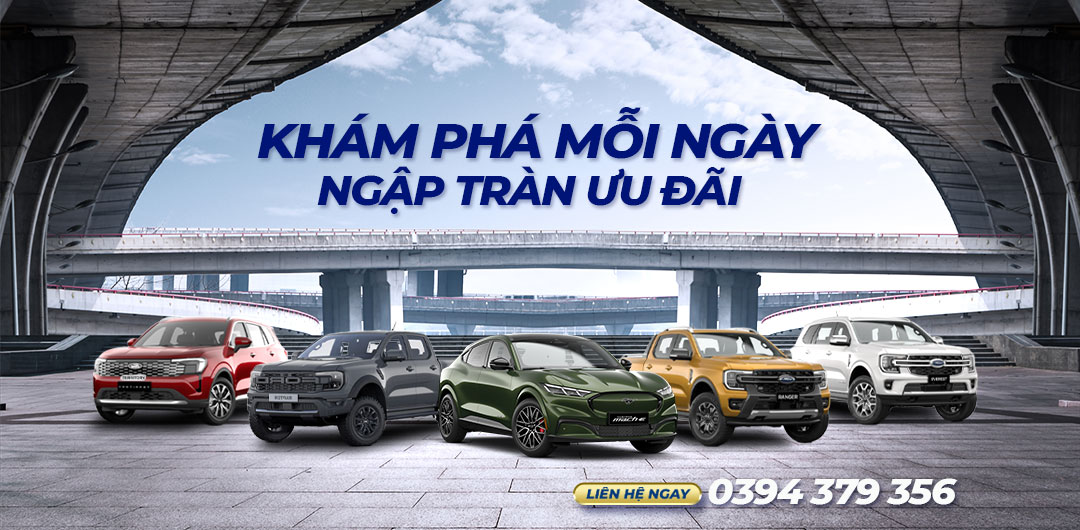 Ford TPHCM - CN TP. Thủ Đức (City Ford Bình Triệu) 1