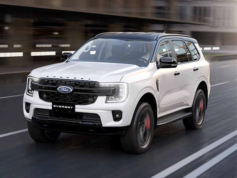 Khả năng vận hành của Ford Everest Sport SE