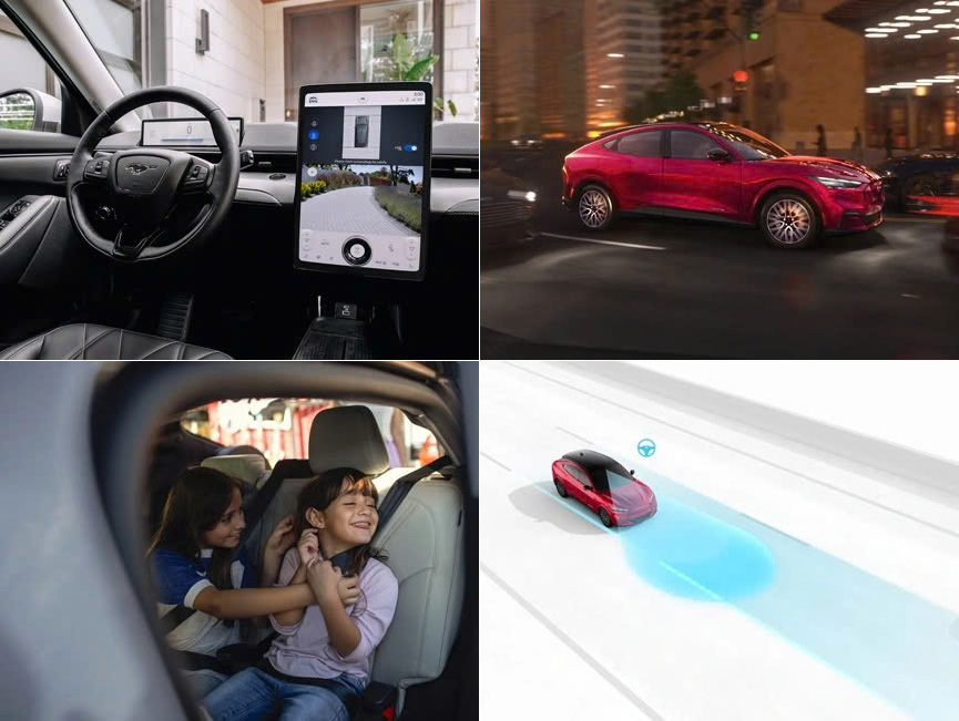 Trang bị an toàn trên Ford Mustang Mach-E
