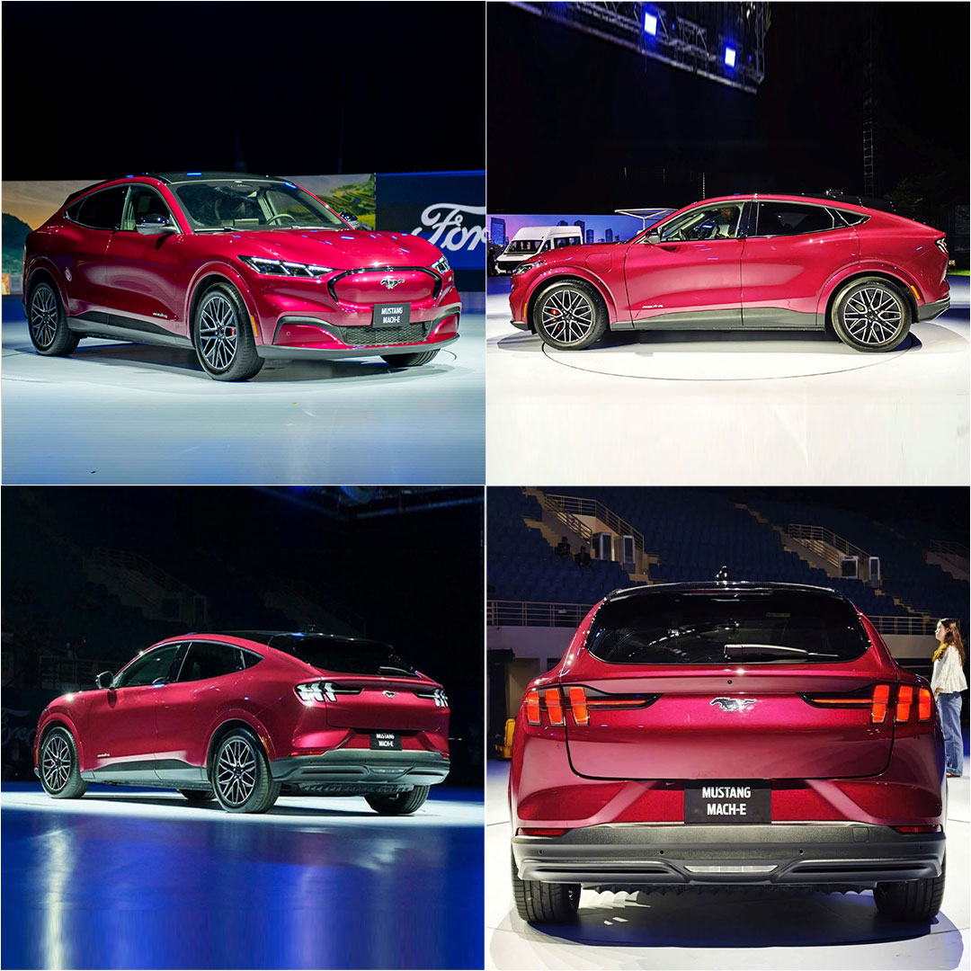 Thiết kế ngoại thất Ford Mustang Mach-E Premium AWD