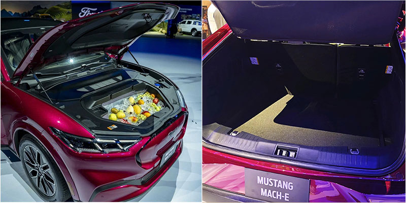 Khoang chứa đồ của Ford Mustang Mach-E